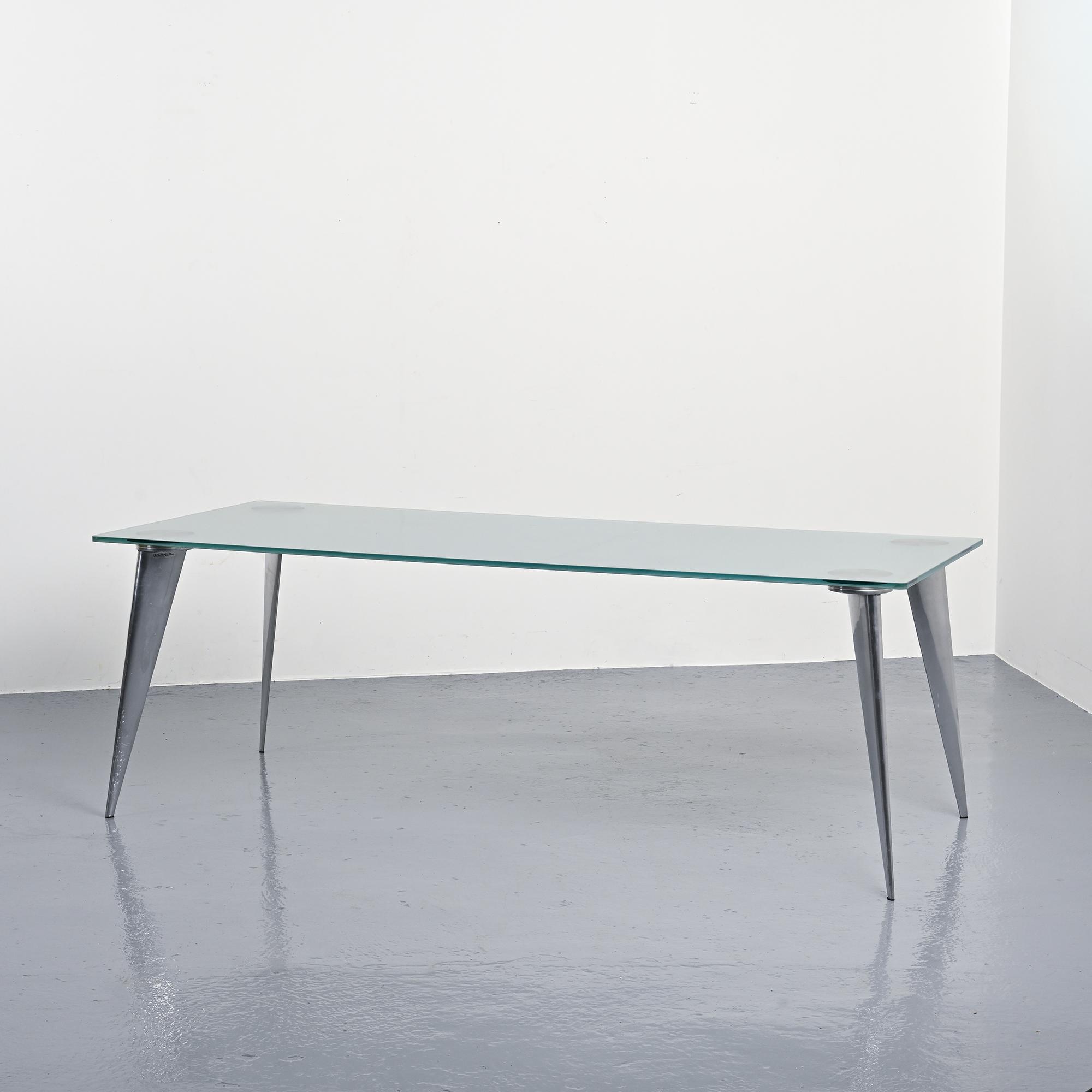 Model "M" table by Philippe Starck for Aleph Driade, 1987