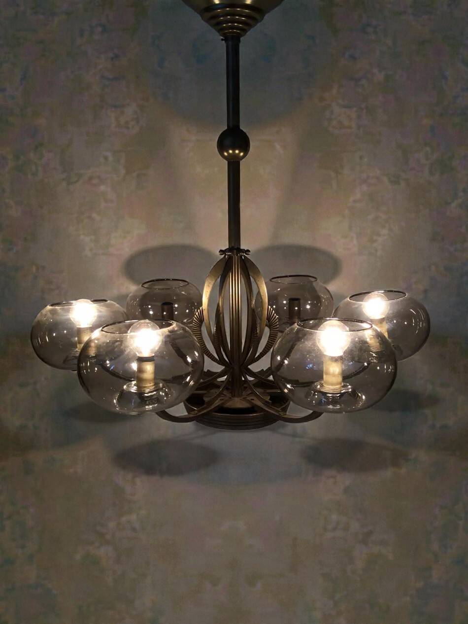 Art Deco Chandelier