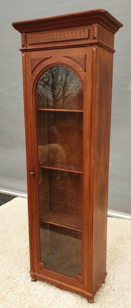 Showcase slender library louis XVI style