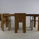 Dutch seventies design dining group by Gijs Bakker for Castelijn
