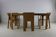 Dutch seventies design dining group by Gijs Bakker for Castelijn