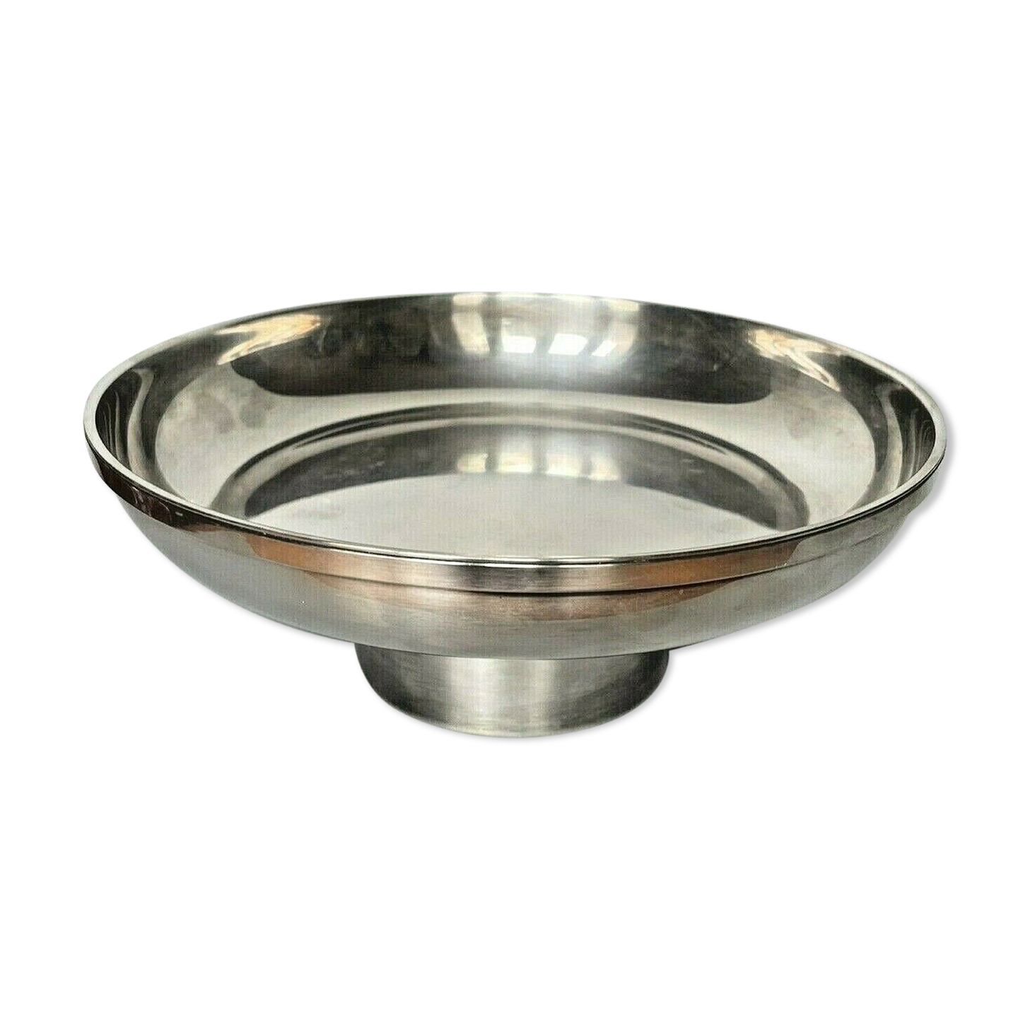 Fruit Cup Christofle Centerpiece Style Silver Metal Design