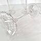 Set of 5 crystal champagne glasses from Saint-Louis | Gavarni model
