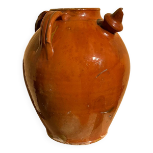 Gargoulette en terre - cuite