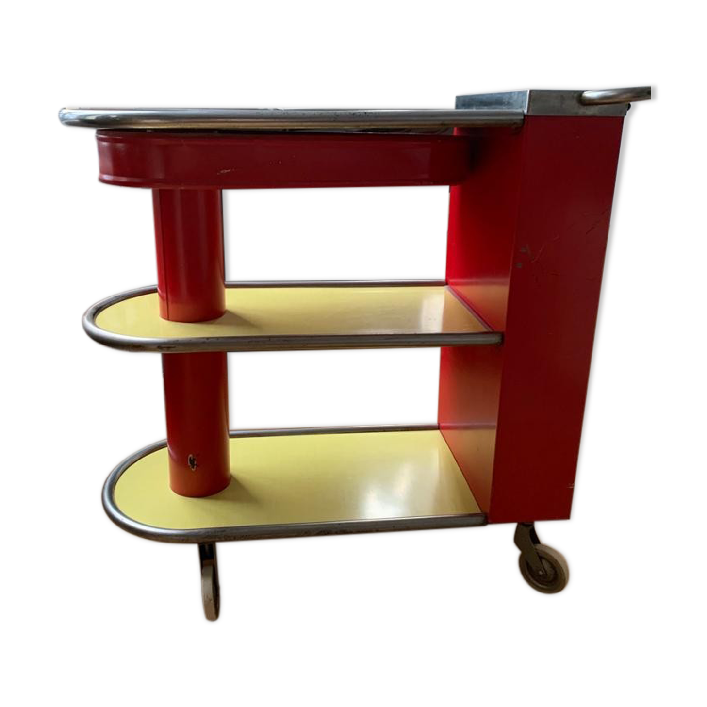 Three-tray rolling table, VANO Roubaix productions