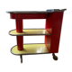 Three-tray rolling table, VANO Roubaix productions