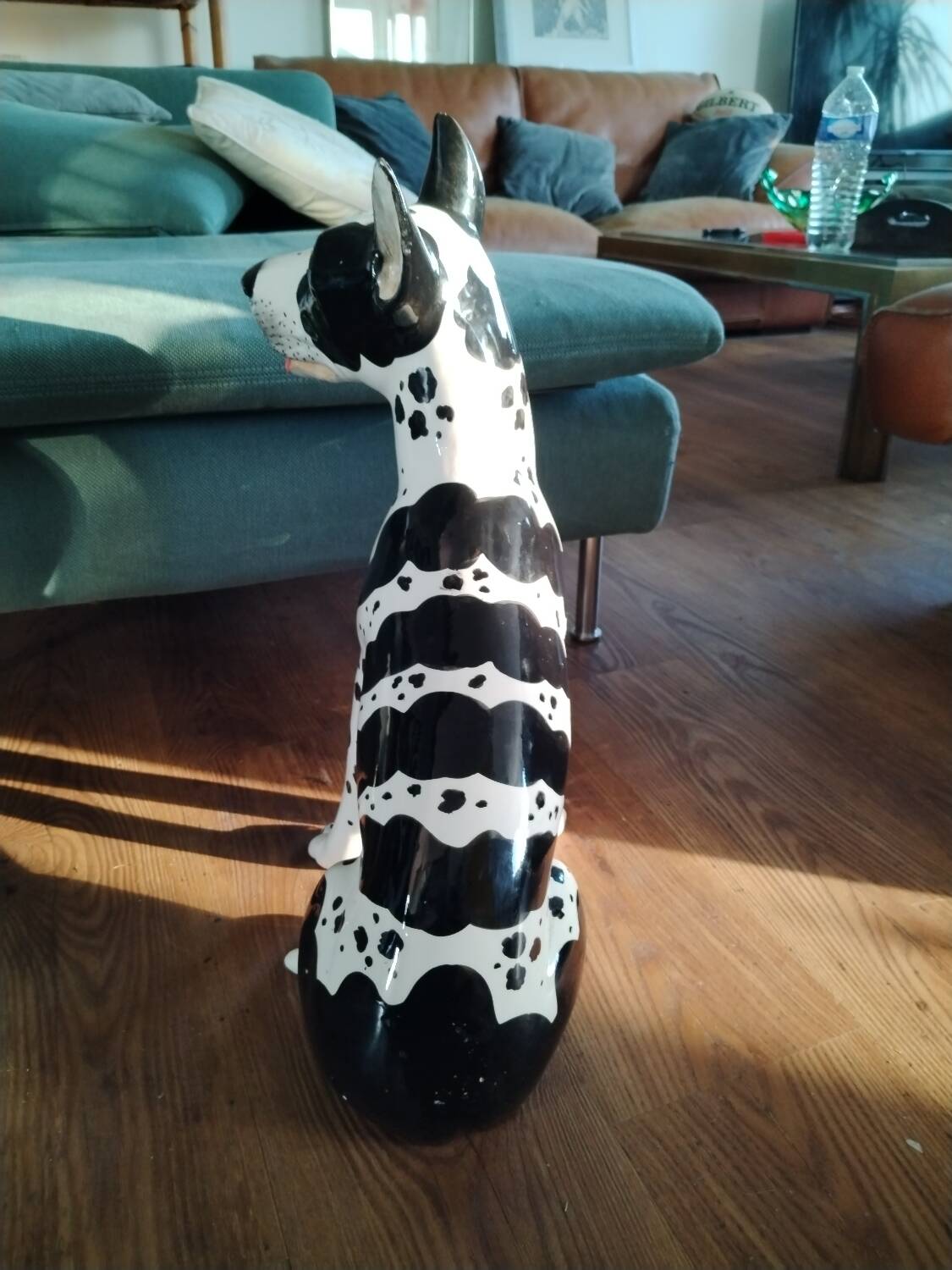 Italian ceramic dog 1960s