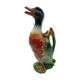 Duck pitcher in dabbling