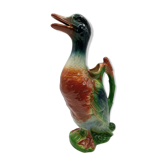 Duck pitcher in dabbling