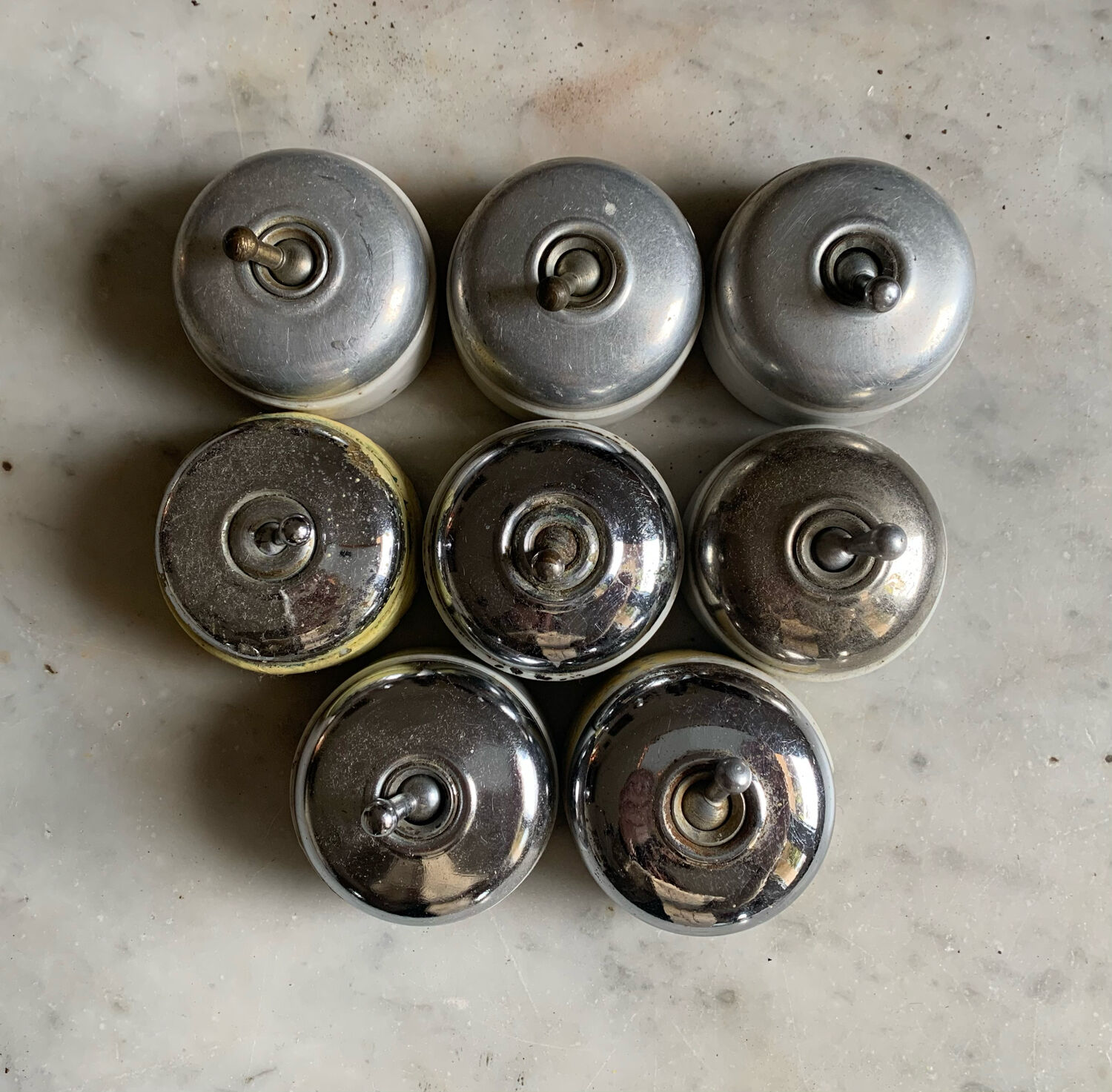 Bundle of old switches