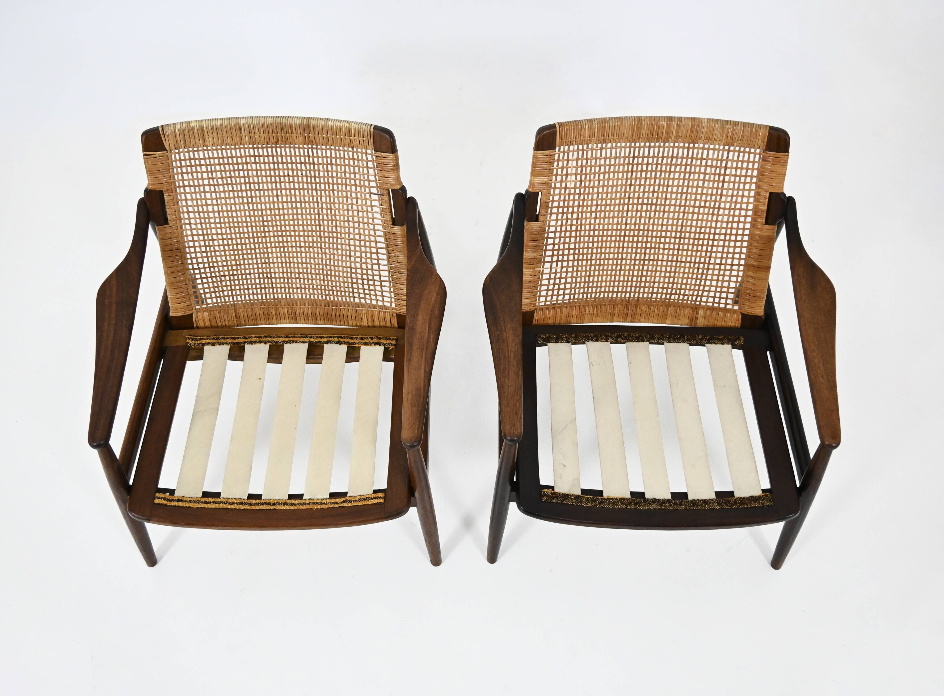 Paire de Fauteuils « Modèle 400 » de Hartmut Lohmeyer pour Wilkhahn, 1950s