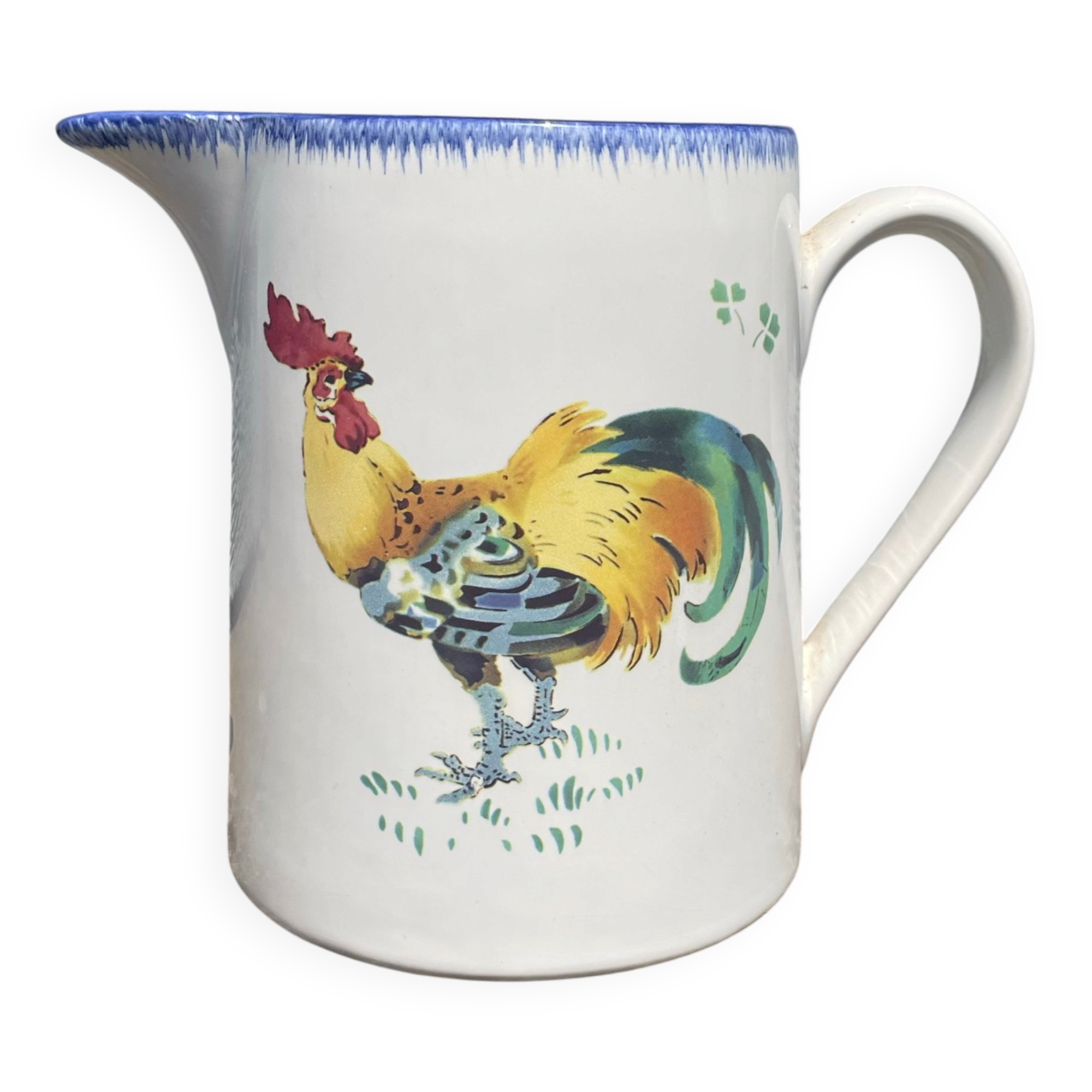 pitcher Luneville the roosters