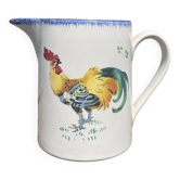 pitcher Luneville the roosters