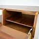 Art Deco cabinet from 1940 made of walnut for UP Závody, Czechoslovakia.
