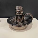 Ceramic candle holder 1970