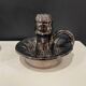 Ceramic candle holder 1970