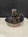 Ceramic candle holder 1970