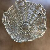 Sklo Union Libochovice crystal vase