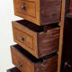 Swedish Cabinet with drawers of the nineteenth century