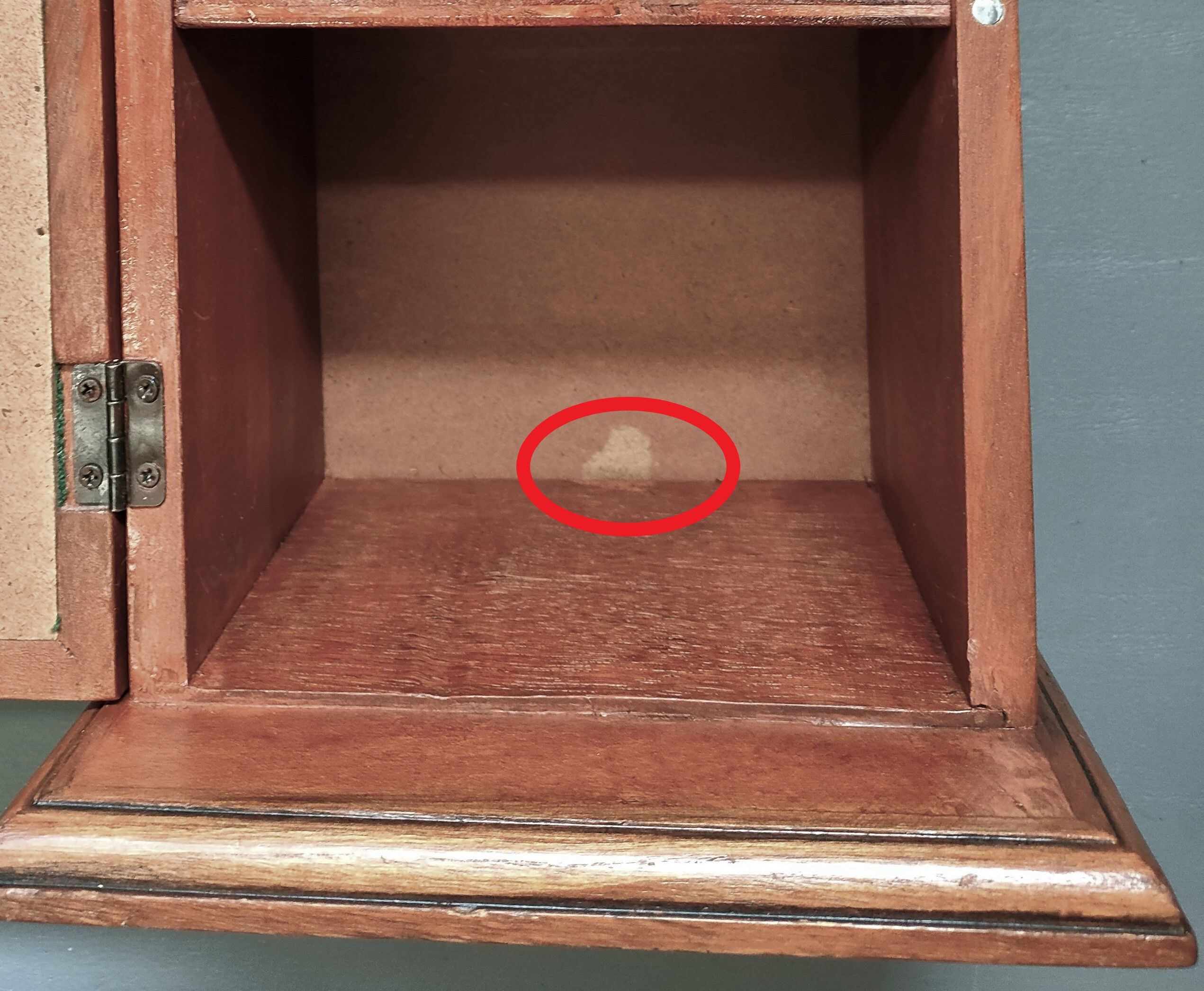 Display chest diorama for cd - billiards club - 80s - england