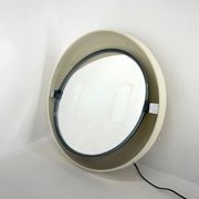 Mid-century Mirror by Allibert, 1970's 62cm