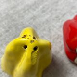 Ceramic salt and pepper shakers