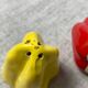 Ceramic salt and pepper shakers