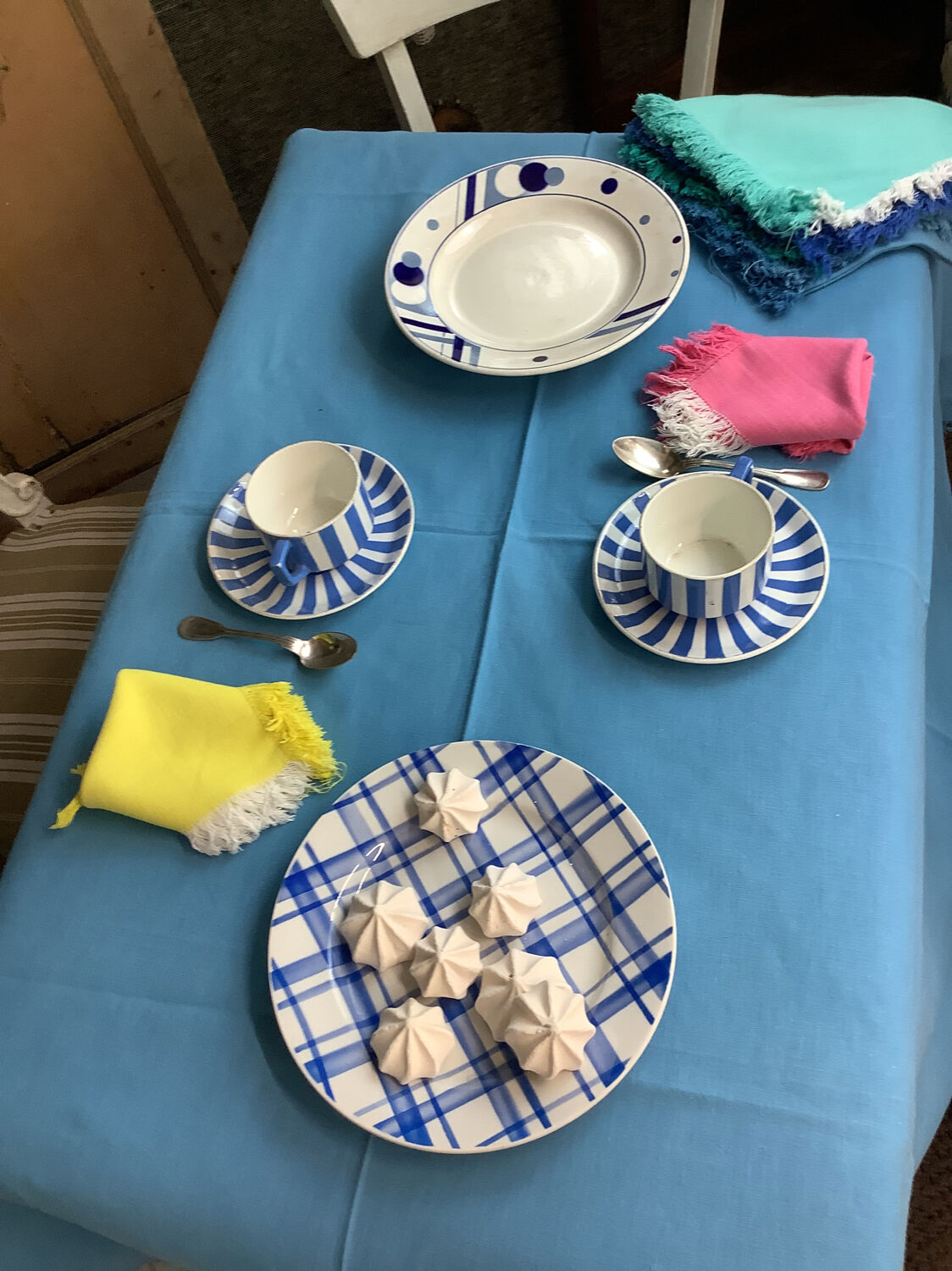 Fruit bowl made in France Sarreguemines Digoin