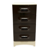 Chest of drawers, bedside table Marc Held 70s