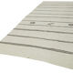 Hand-Knotted Turkish Unique 1970s 194 cm x 380 cm Beige Hemp Kilim Carpet