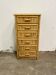 1970s rattan chest of drawers