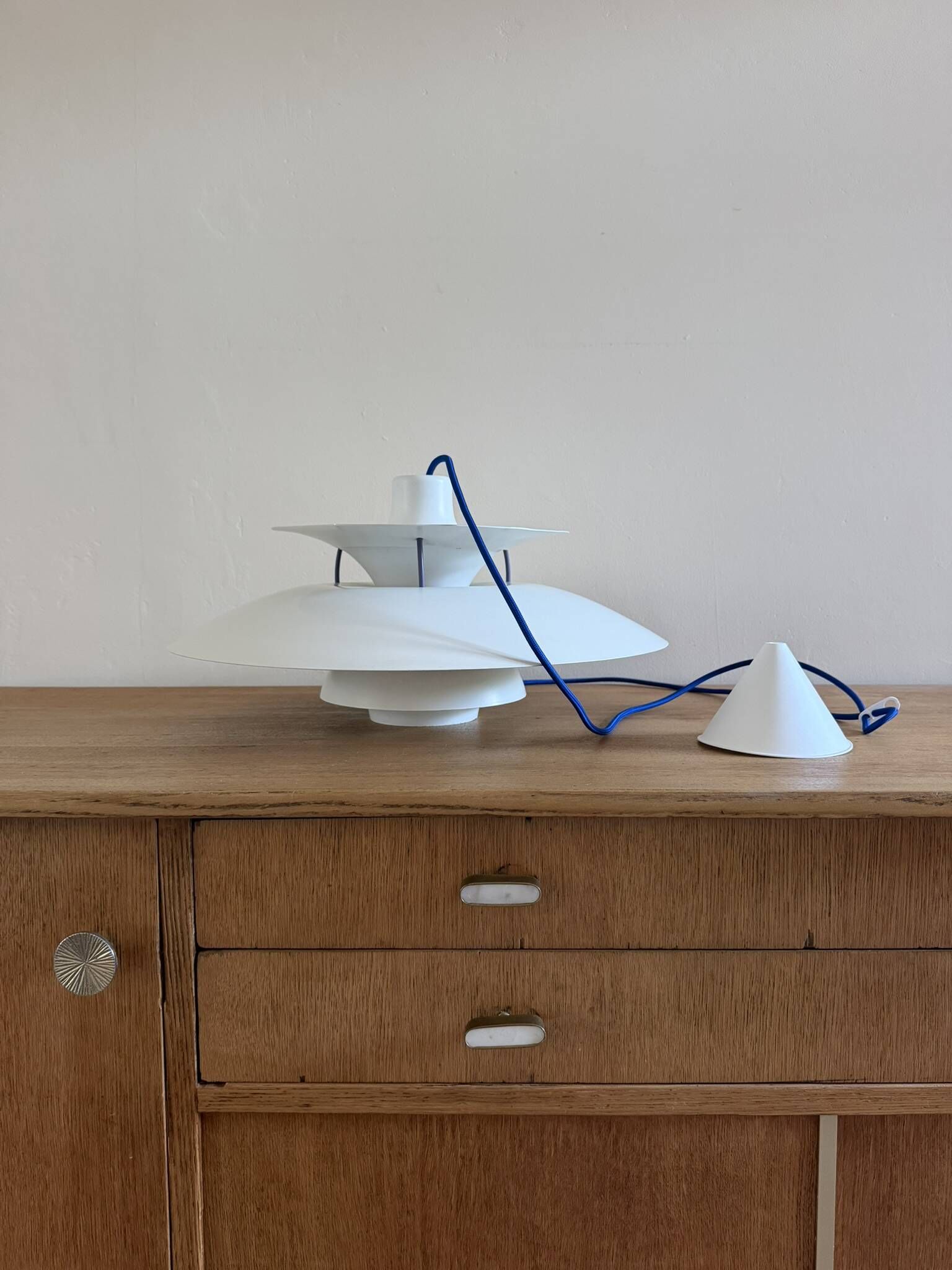 Vintage Louis Poulsen PH5 - Poul Henningsen - Danish design lamp