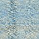 Grand tapis oushak bleu clair 8x11, 244x344cm