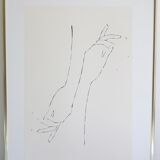 Ink on Gravity Paper