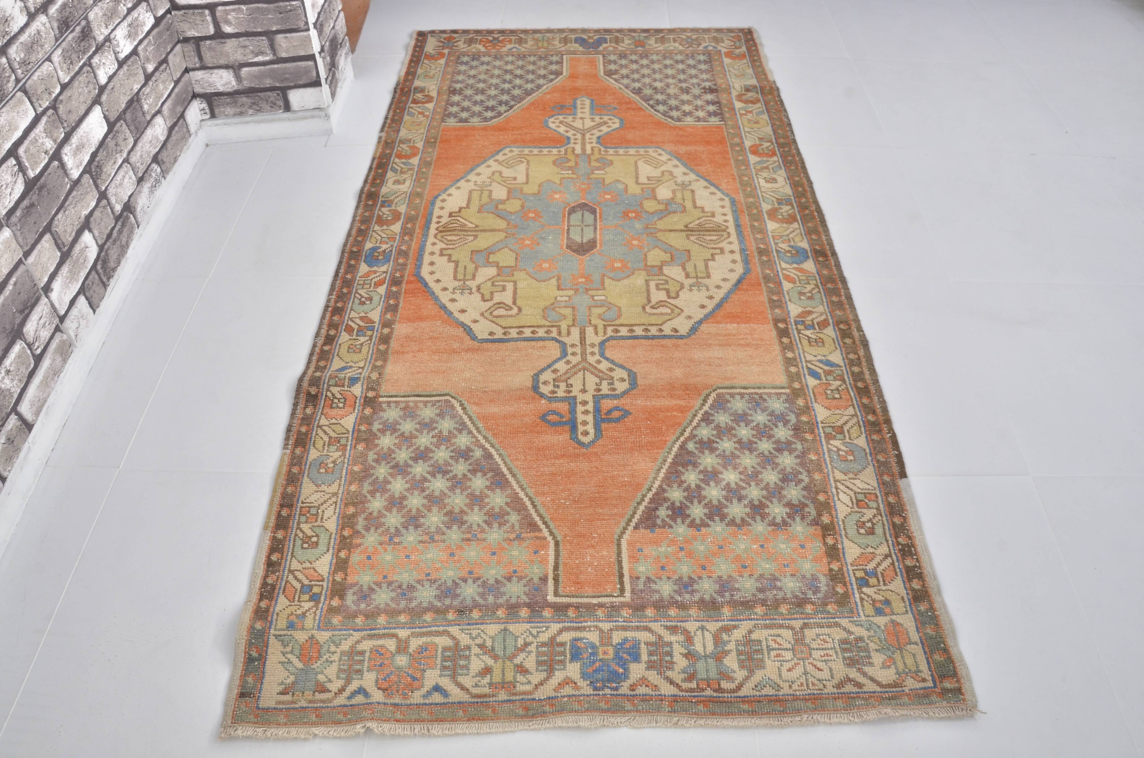 Oushak Anatolian Floral Rug sku 2413