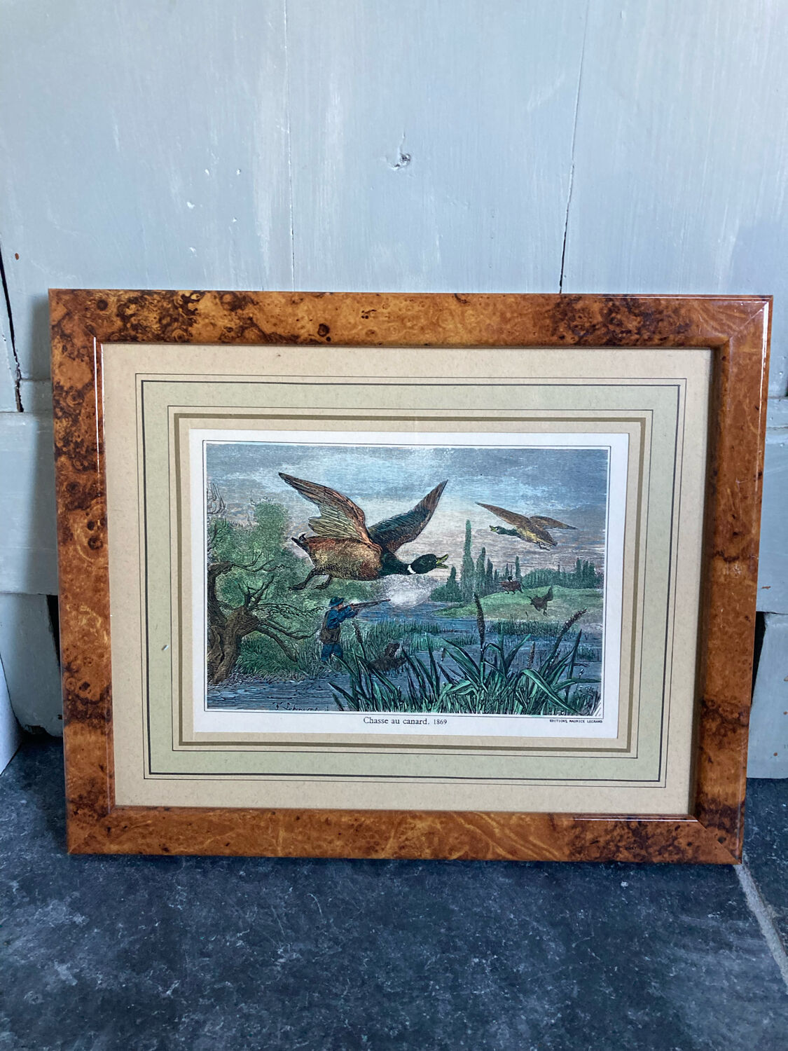 Duck hunting setting