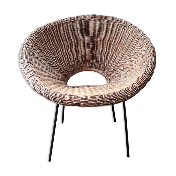 Fauteuil en rotin — Beyit