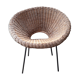 Fauteuil en rotin