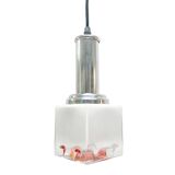 Murano Glass Cube Pendant Lamp, Italy, 1970s