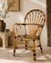 Vintage rattan peacock chair – 1970s