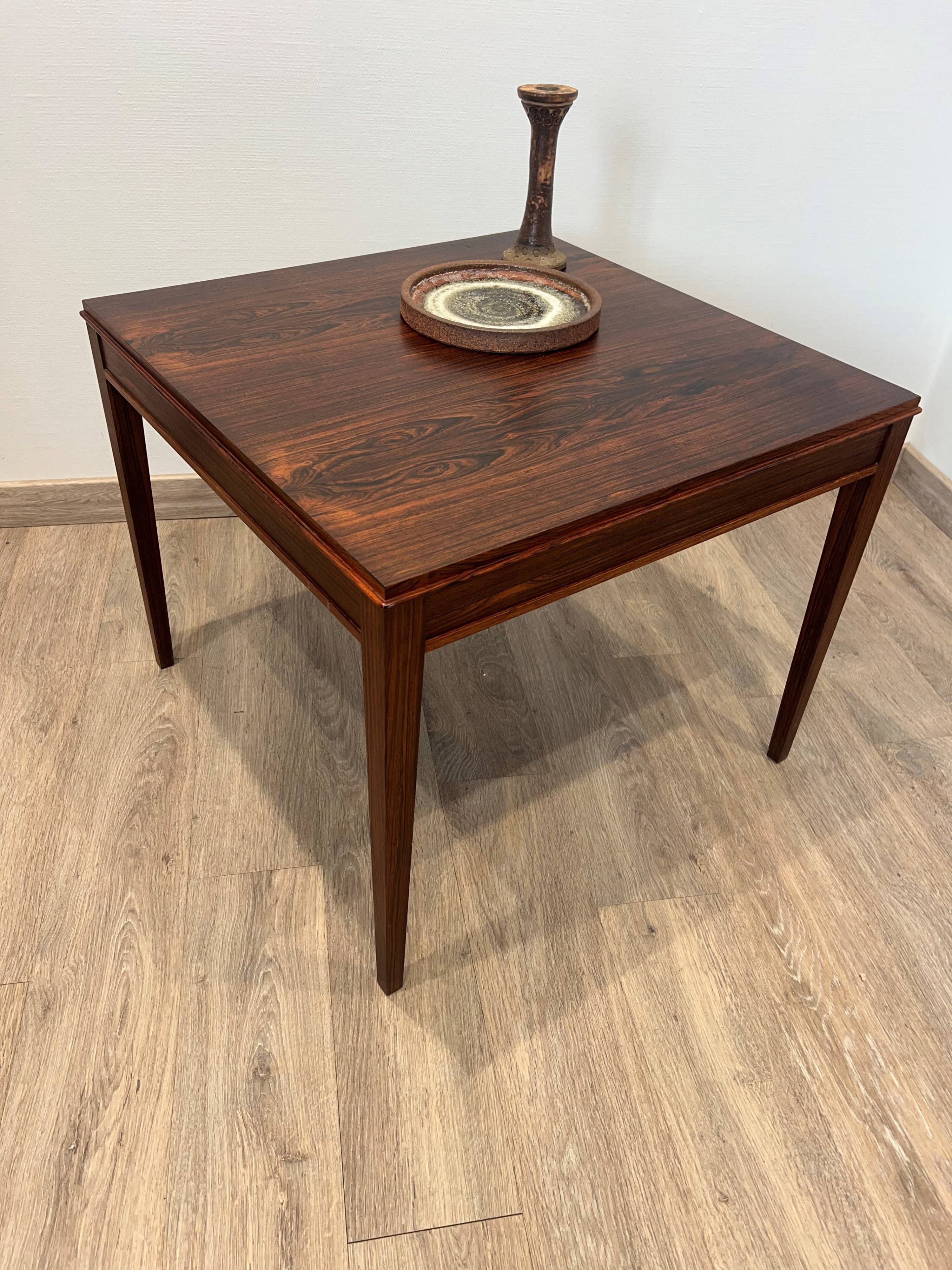 Coffee table in Rio rosewood Denmark