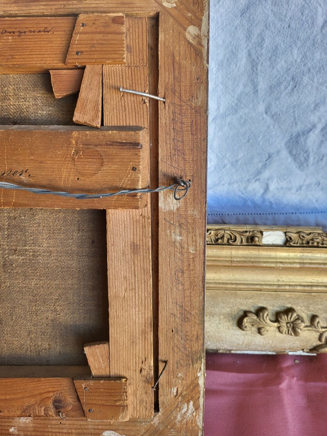 Portrait of an old bearded man - 19th-century school -
