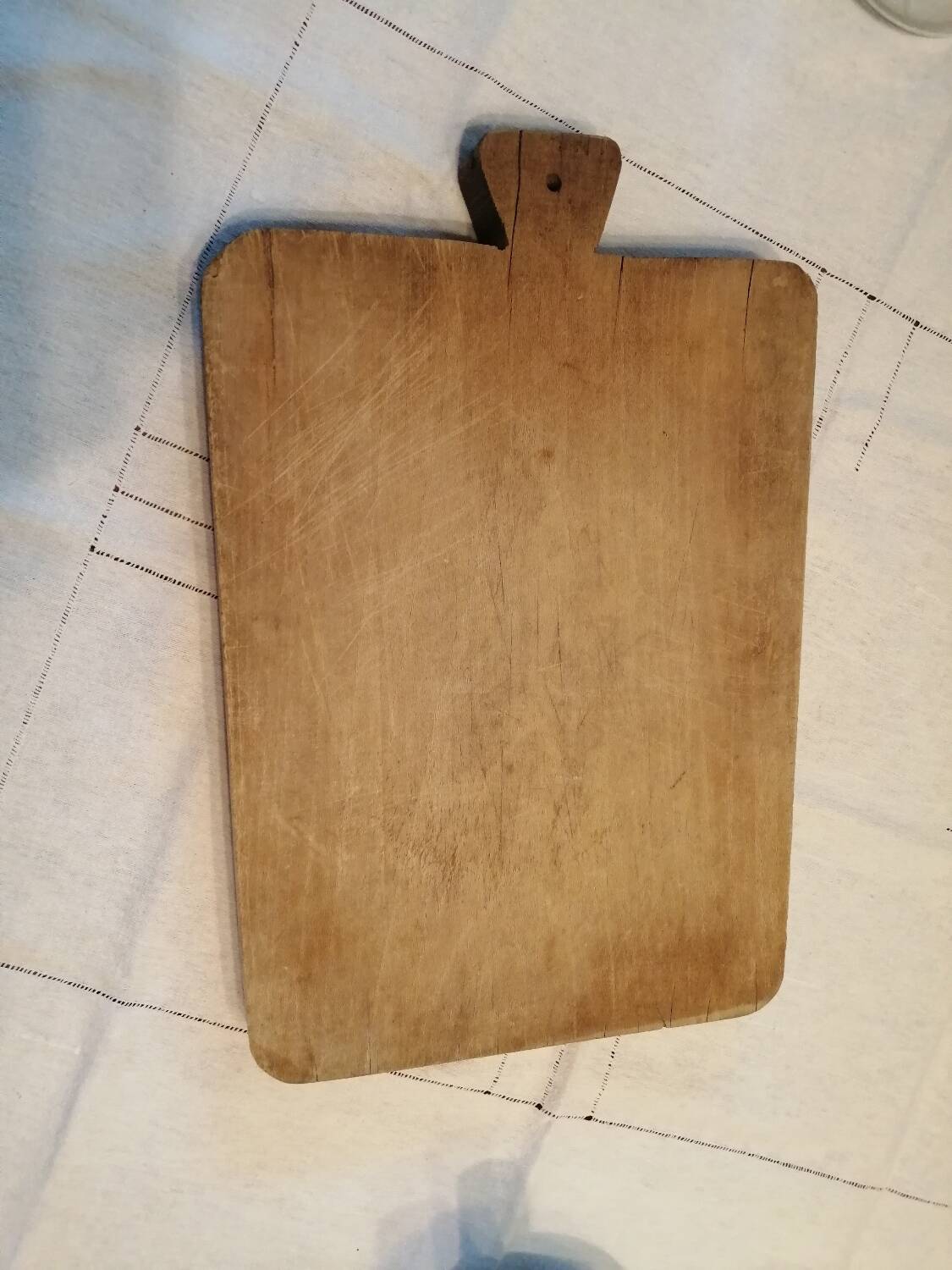 Old wooden cutting board