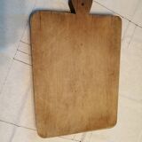 Old wooden cutting board