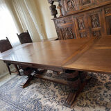 Basque renaissance style dining table
