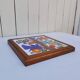 Villeroy & Boch porcelain trivet, Acapulco