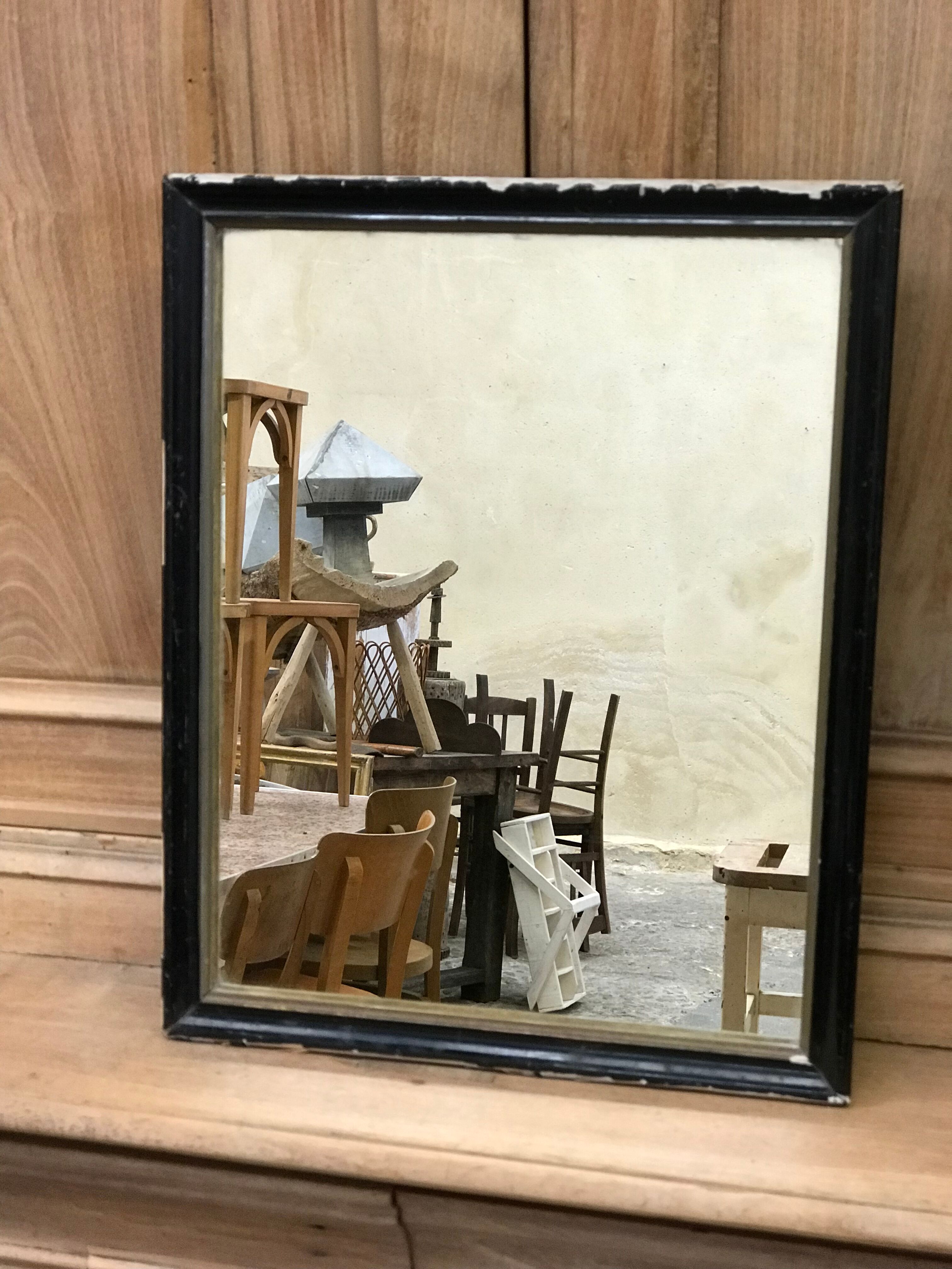 Napoleon III mirror - 41x33cm