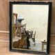 Napoleon III mirror - 41x33cm
