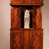 Buffet with 6 Doors in Walnut, dated 1639