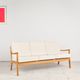 Senator sofa by Ole Wanscher for Poul Jeppesen, Denmark
